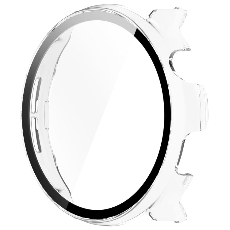 For Xiaomi Mibro Watch Lite 2 PC + Tempered Film Integrated Watch Protective Case(Transparent)