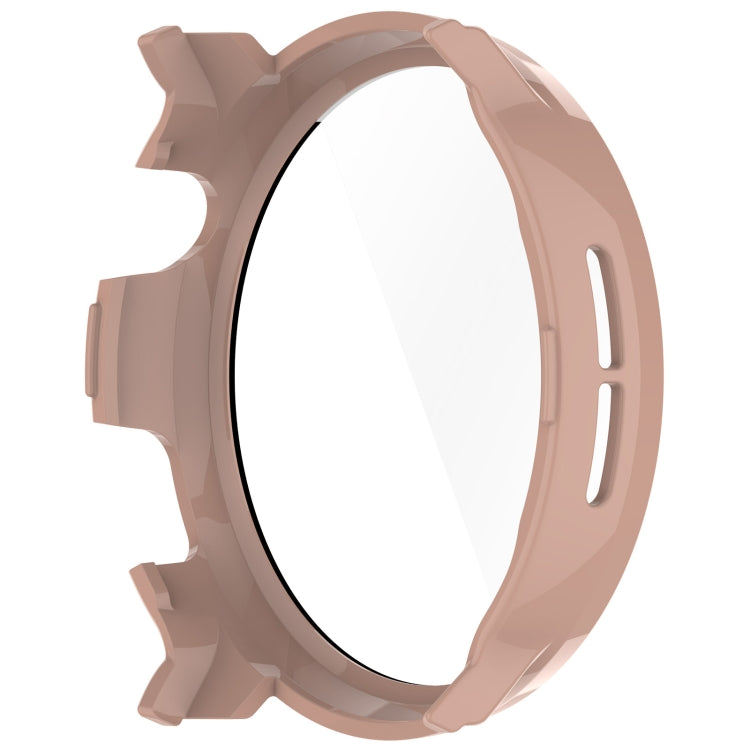 For Xiaomi Mibro Watch Lite 2 PC + Tempered Film Integrated Watch Protective Case(Pink)