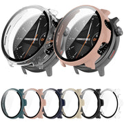 For Xiaomi Mibro Watch Lite 2 PC + Tempered Film Integrated Watch Protective Case(Ink Blue)