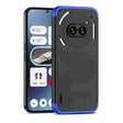 For Nothing Phone 2a GKK Three Stage Splicing Full Coverage PC Phone Case(Black Blue) - More Brand by GKK | Online Shopping South Africa | PMC TechLife | Buy Now Pay Later Mobicred