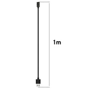 For ASUS VivoWatch 5 Smart Watch Charging Cable, Length: 1m(Black)