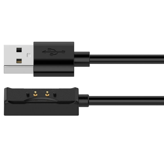 For COROS Heart Rate Monitor Magnetic Charging Cable, Length: 1m(Black)