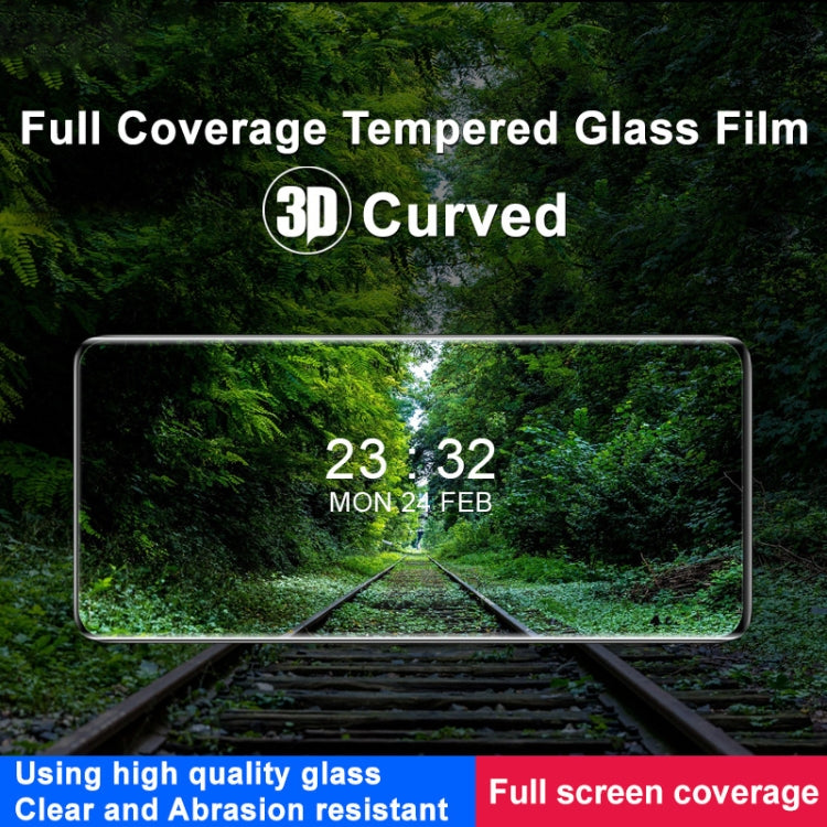 For OPPO Reno12 Pro Global imak 3D Curved Full Screen Tempered Glass Film