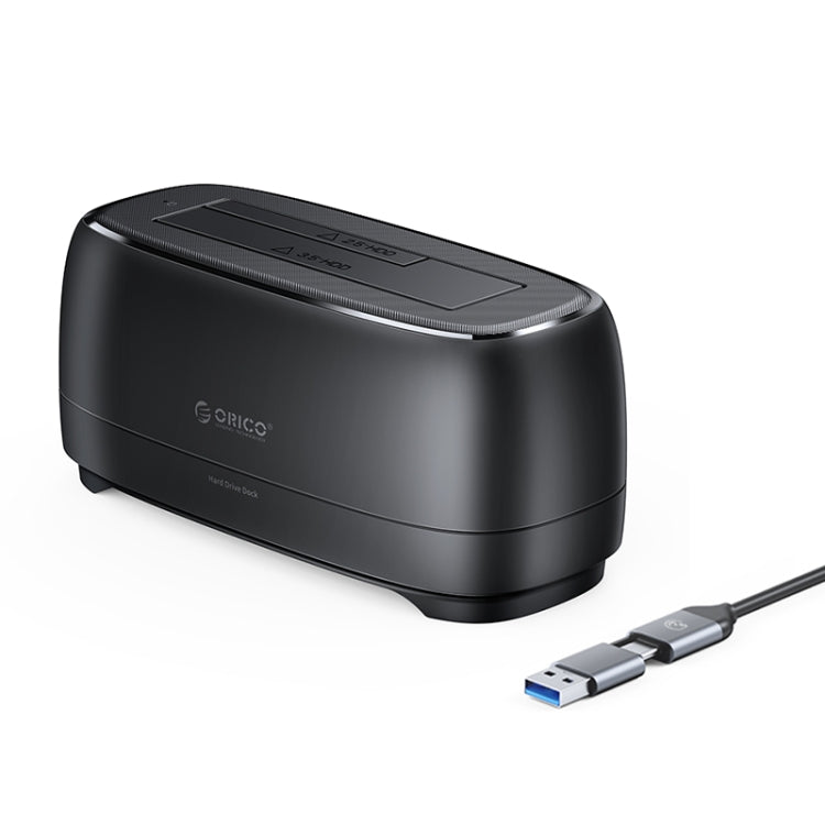 ORICO DD18C3 Single Bay 2.5 & 3.5 inch SATA Drive Docking Station, Plug Type:EU Plug