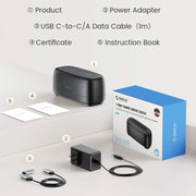 ORICO DD18C3 Single Bay 2.5 & 3.5 inch SATA Drive Docking Station, Plug Type:AU Plug