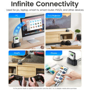 ORICO DD18C3 Single Bay 2.5 & 3.5 inch SATA Drive Docking Station, Plug Type:AU Plug