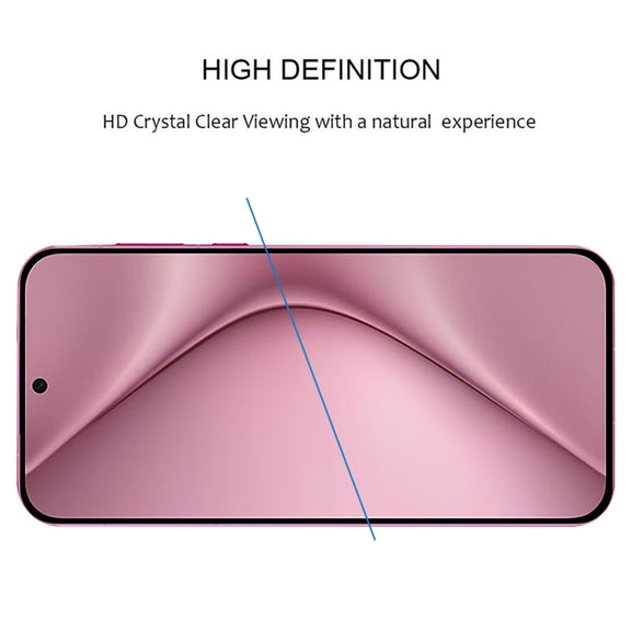 For Huawei Pura 70 Full Glue Screen Tempered Glass Film