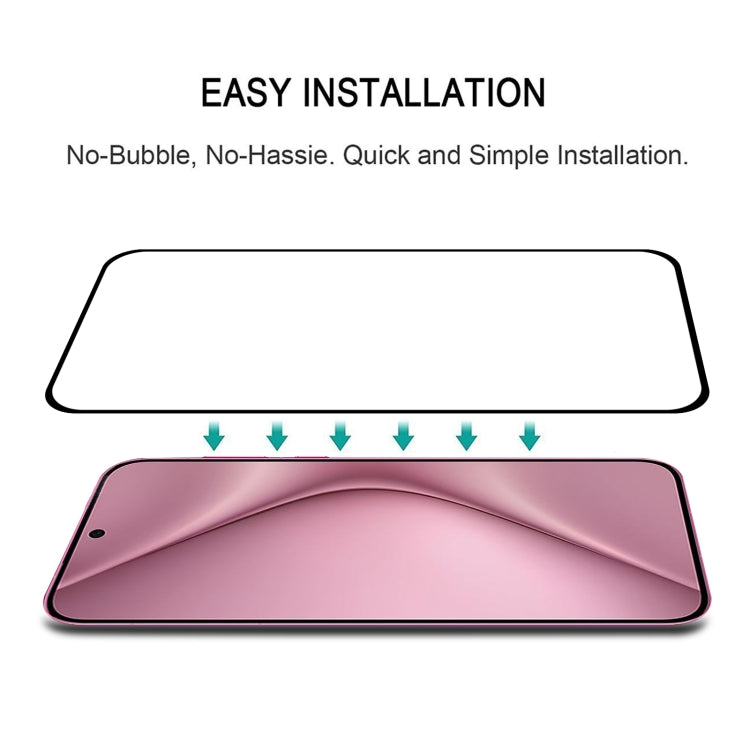 For Huawei Pura 70 Full Glue Screen Tempered Glass Film