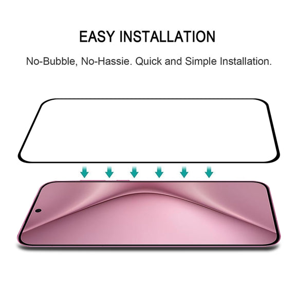 For Huawei Pura 70 Full Glue Screen Tempered Glass Film