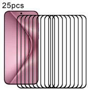 For Huawei Pura 70 25pcs Full Glue Screen Tempered Glass Film