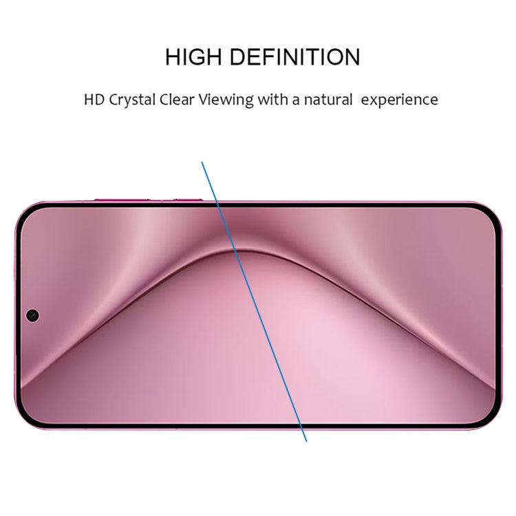 For Huawei Pura 70 25pcs Full Glue Screen Tempered Glass Film