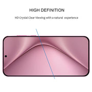 For Huawei Pura 70 25pcs Full Glue Screen Tempered Glass Film