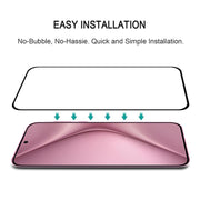 For Huawei Pura 70 25pcs Full Glue Screen Tempered Glass Film