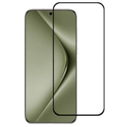 For Huawei Pura 70 Pro / 70 Pro+ Edge Glue 9H HD 3D Curved Edge Tempered Glass Film(Black)