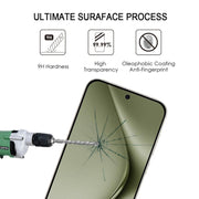 For Huawei Pura 70 Pro / 70 Pro+ Edge Glue 9H HD 3D Curved Edge Tempered Glass Film(Black)