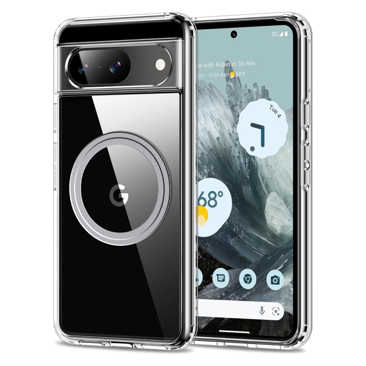 For Google Pixel 9 / 9 Pro Transparent Frosted MagSafe Phone Case