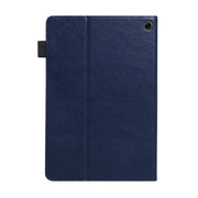 For Amazon Kindle Fire HD10 2021/2023 Extraordinary Series Smart Leather Tablet Case(Royal Blue)