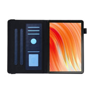 For Amazon Kindle Fire HD10 2021/2023 Extraordinary Series Smart Leather Tablet Case(Royal Blue)