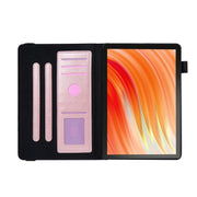 For Amazon Kindle Fire HD10 2021/2023 Extraordinary Series Smart Leather Tablet Case(Rose Gold)