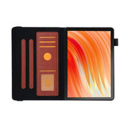 For Amazon Kindle Fire HD10 2021/2023 Extraordinary Series Smart Leather Tablet Case(Brown)