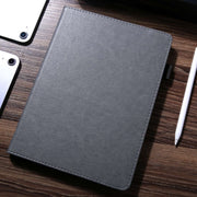 For Amazon Kindle Fire HD10 2021/2023 Extraordinary Series Smart Leather Tablet Case(Grey)