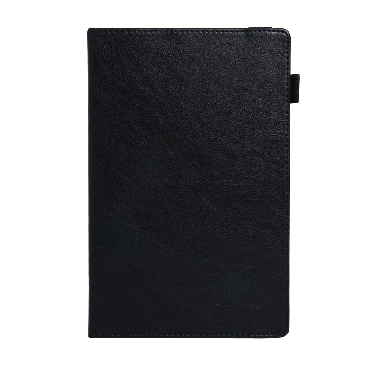 For Amazon Kindle Fire HD10 2021/2023 Extraordinary Series Smart Leather Tablet Case(Black)