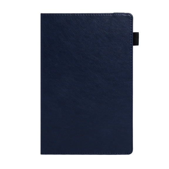 For Amazon Kindle Fire HD10 2017/2019 Extraordinary Series Smart Leather Tablet Case(Royal Blue)