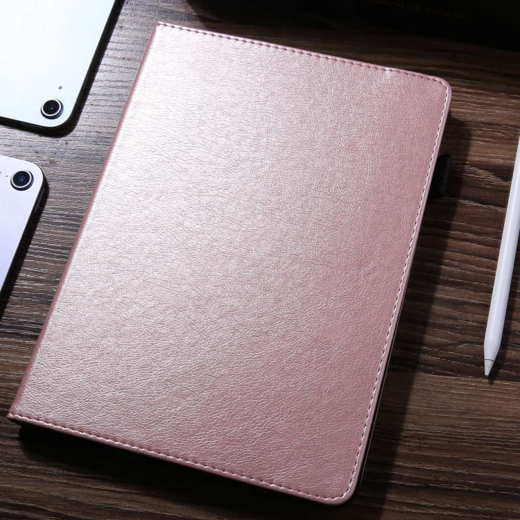For Amazon Kindle Fire HD10 2017/2019 Extraordinary Series Smart Leather Tablet Case(Rose Gold)