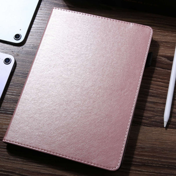 For Amazon Kindle Fire HD10 2017/2019 Extraordinary Series Smart Leather Tablet Case(Rose Gold)