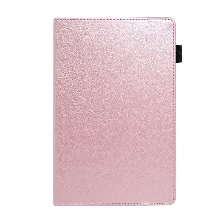 For Amazon Kindle Fire HD10 2017/2019 Extraordinary Series Smart Leather Tablet Case(Rose Gold)