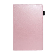 For Amazon Kindle Fire HD10 2017/2019 Extraordinary Series Smart Leather Tablet Case(Rose Gold)