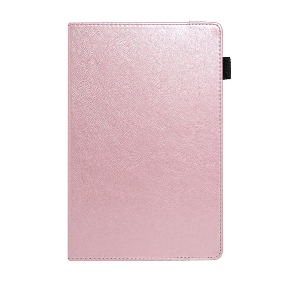 For Amazon Kindle Fire HD10 2017/2019 Extraordinary Series Smart Leather Tablet Case(Rose Gold)