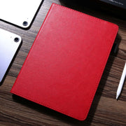 8 inch Extraordinary Series Leather Tablet Case(Red)