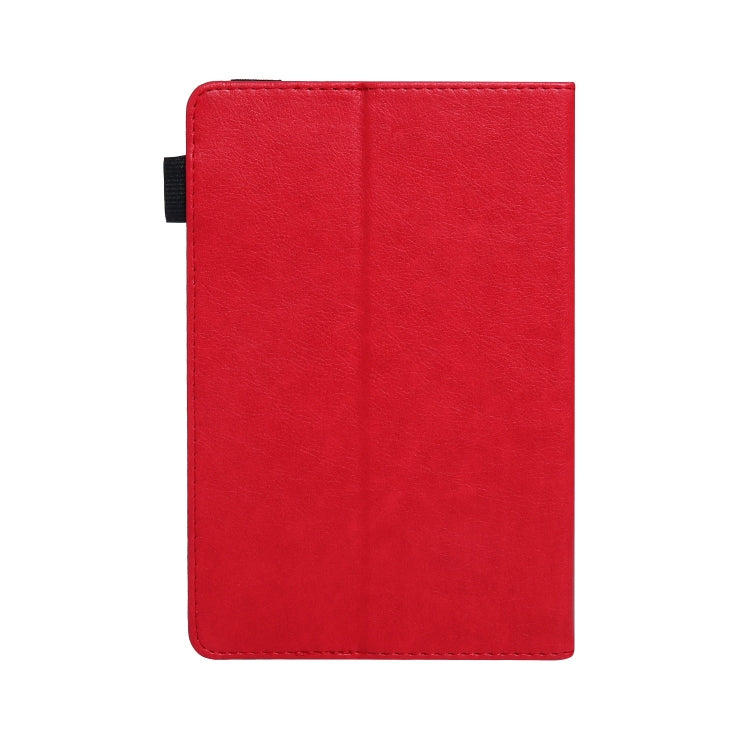 8 inch Extraordinary Series Leather Tablet Case(Red)