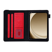 8 inch Extraordinary Series Leather Tablet Case(Red)