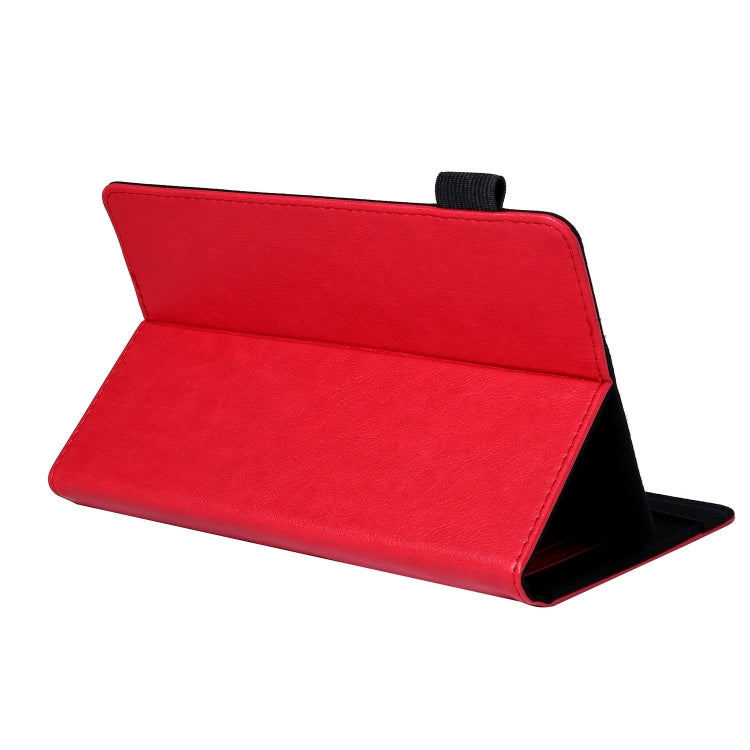 8 inch Extraordinary Series Leather Tablet Case(Red)