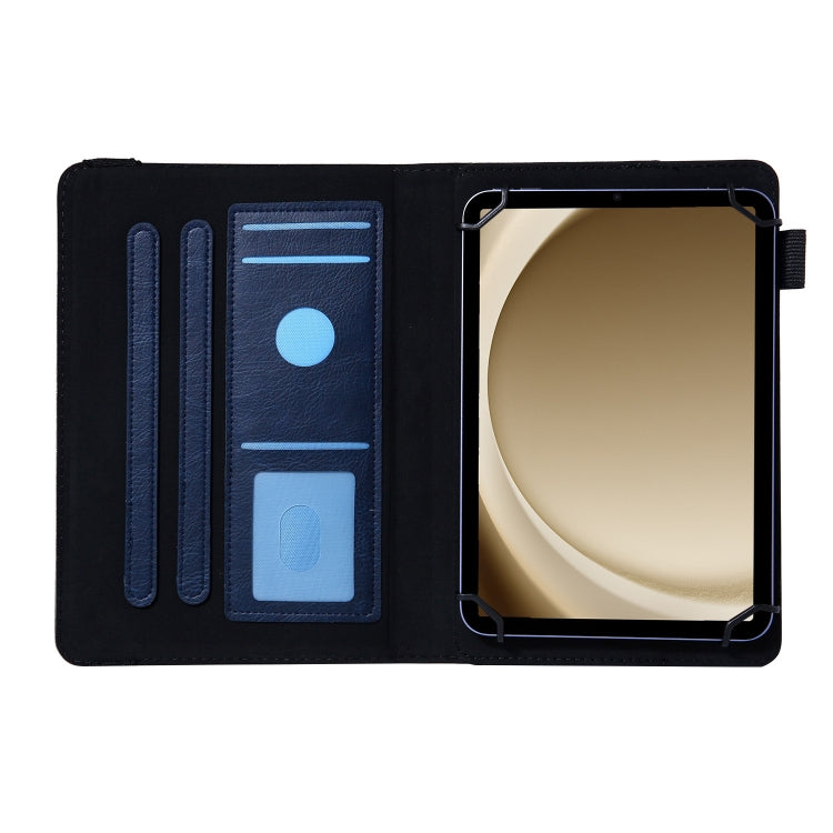 8 inch Extraordinary Series Leather Tablet Case(Royal Blue)