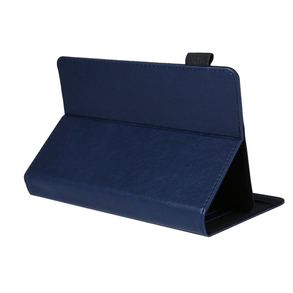 8 inch Extraordinary Series Leather Tablet Case(Royal Blue)