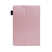 8 inch Extraordinary Series Leather Tablet Case(Rose Gold)