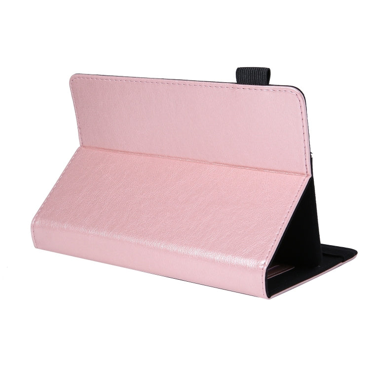 8 inch Extraordinary Series Leather Tablet Case(Rose Gold)