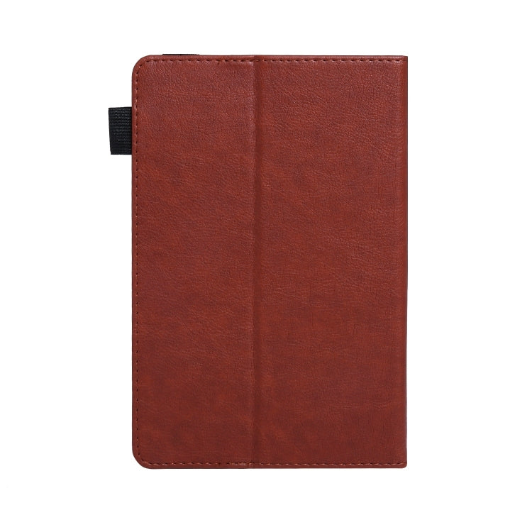 8 inch Extraordinary Series Leather Tablet Case(Brown)