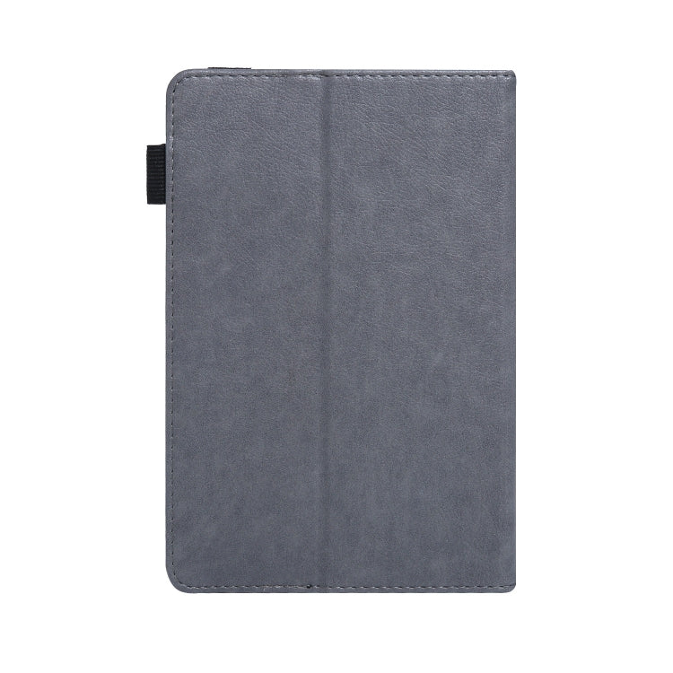 8 inch Extraordinary Series Leather Tablet Case(Grey)
