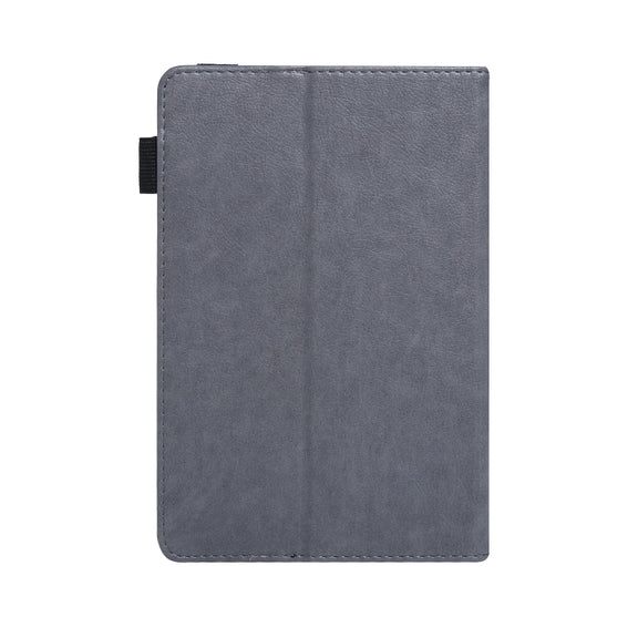 8 inch Extraordinary Series Leather Tablet Case(Grey)