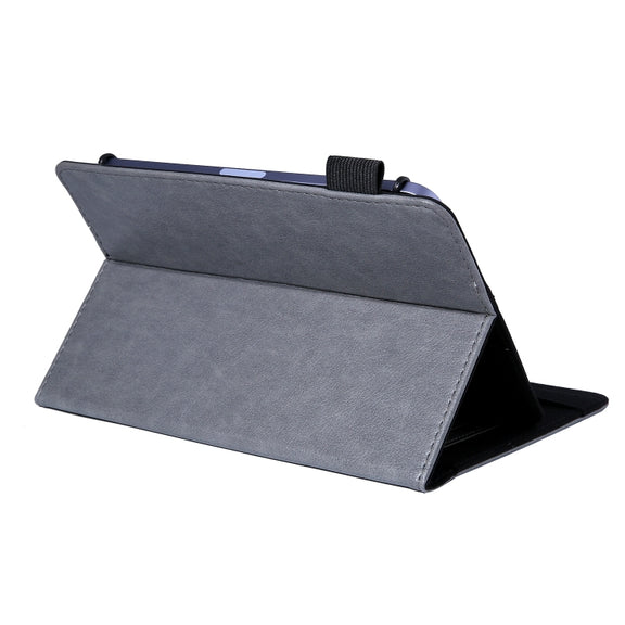 8 inch Extraordinary Series Leather Tablet Case(Grey)