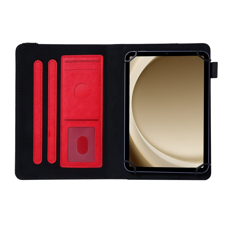 7 inch Extraordinary Series Leather Tablet Case(Red)