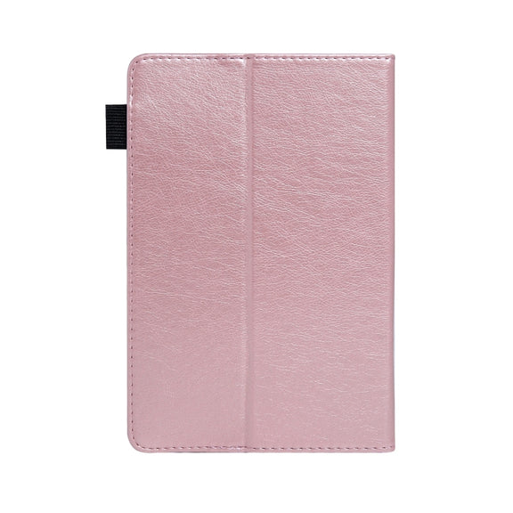 7 inch Extraordinary Series Leather Tablet Case(Rose Gold)
