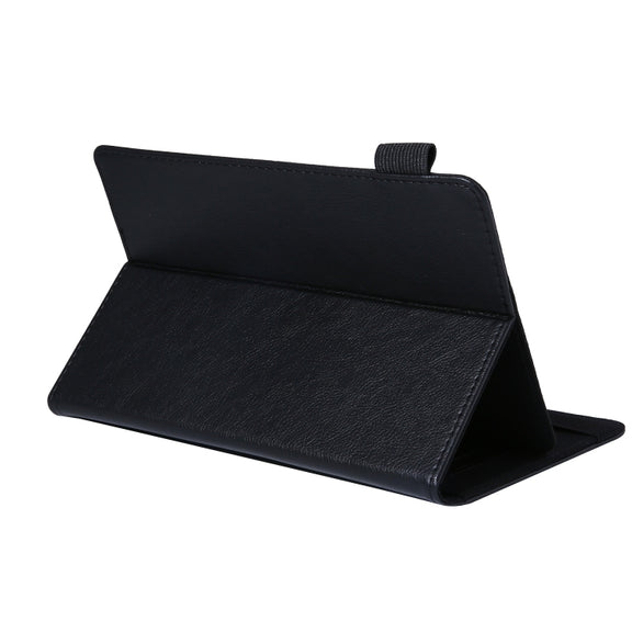 7 inch Extraordinary Series Leather Tablet Case(Black)