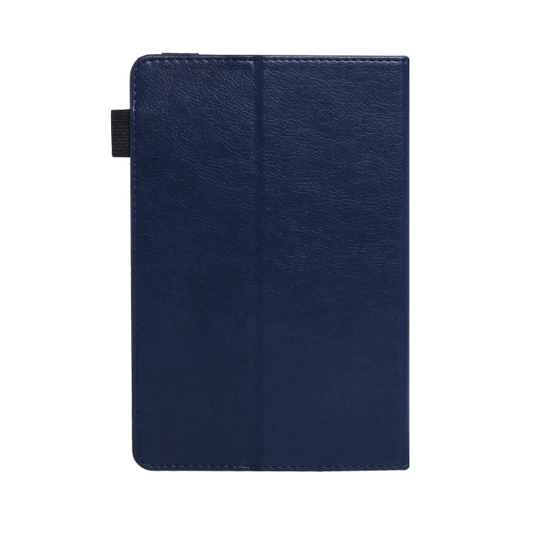 10 inch Extraordinary Series Leather Tablet Case(Royal Blue)