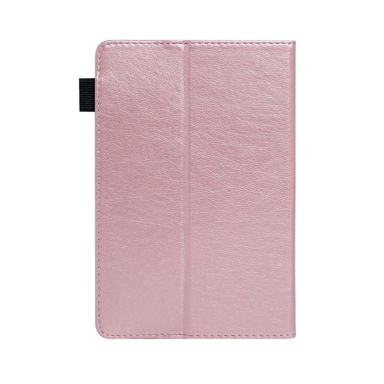 10 inch Extraordinary Series Leather Tablet Case(Rose Gold)