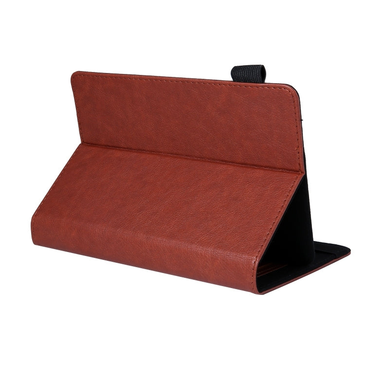 10 inch Extraordinary Series Leather Tablet Case(Brown)